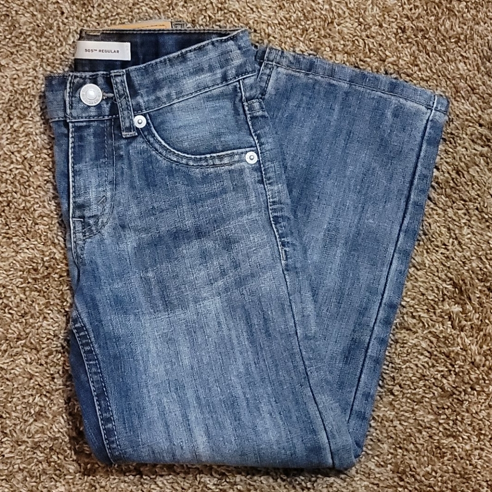 NEW Boy's Levi's 6 slim